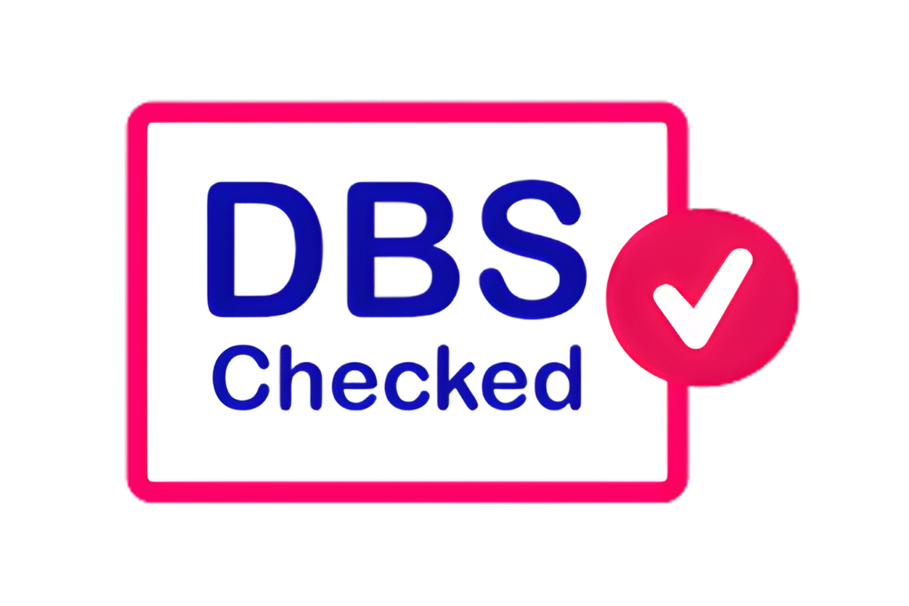 DBS checked