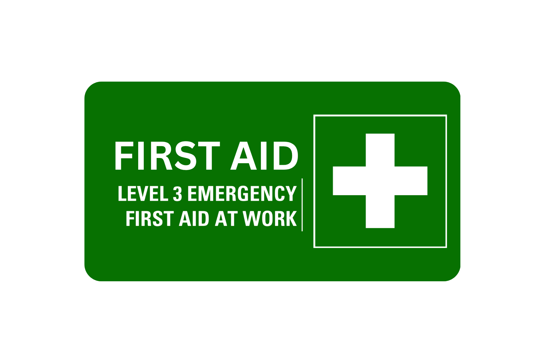First Aid Level 3