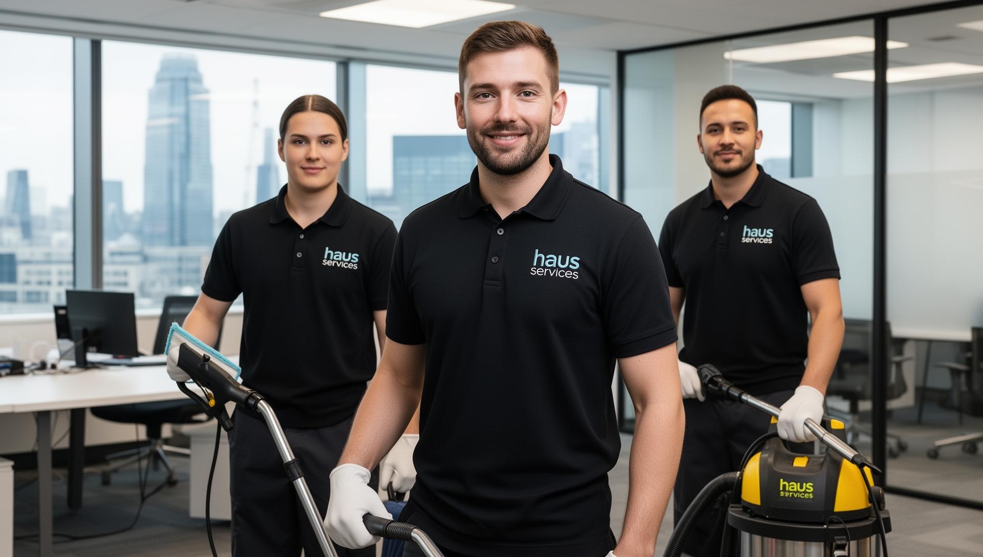 Commercial contract cleaning