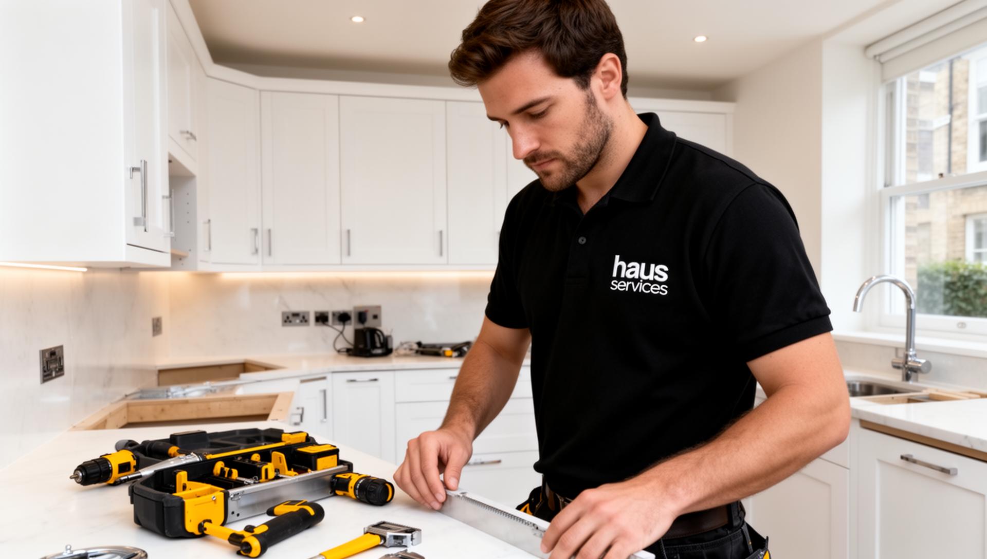 Kitchen installation