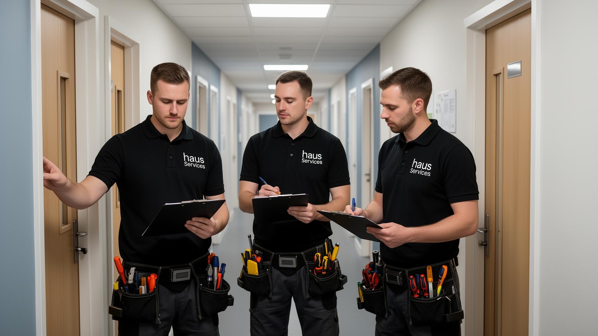 Housing association maintenance in London