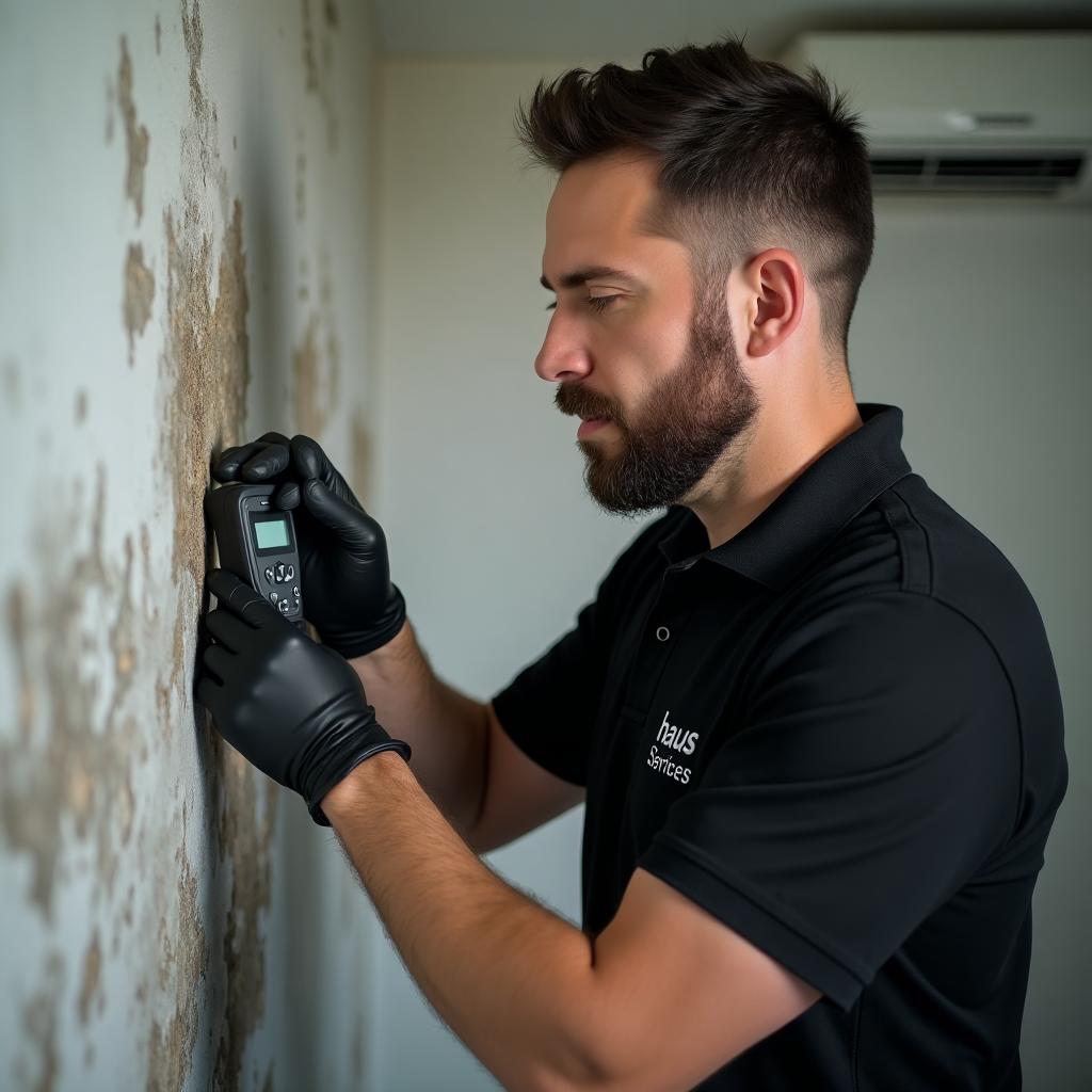 Damp and mould treatment