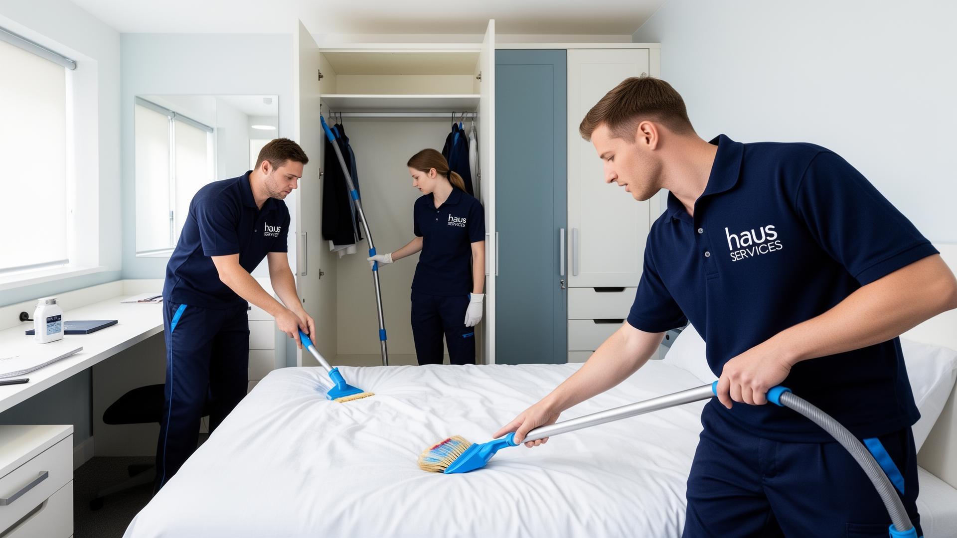 Student accommodation cleaning in London